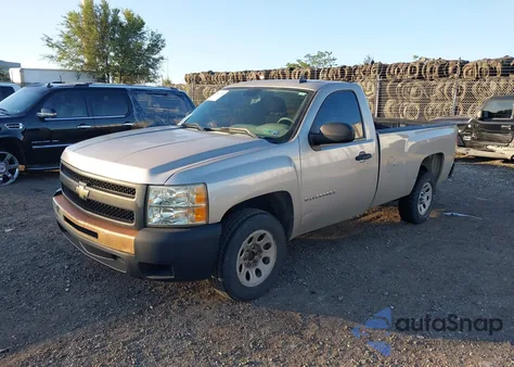 2007 Chevrolet Silverado 1500 Work Truck из США, поврежденный, VIN 1GCEC14X27Z644843